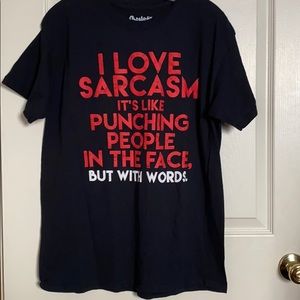 Spencer’s tee shirt